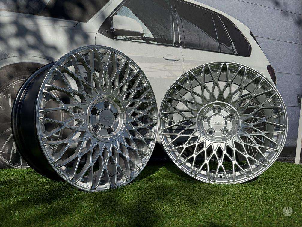 Forzza Forzza Eternity Silver BMW 3, light alloy, R18
