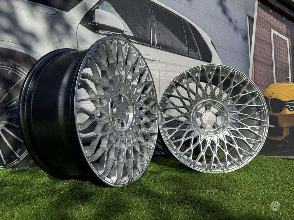 Forzza Forzza Eternity Silver BMW 3, light alloy, R18