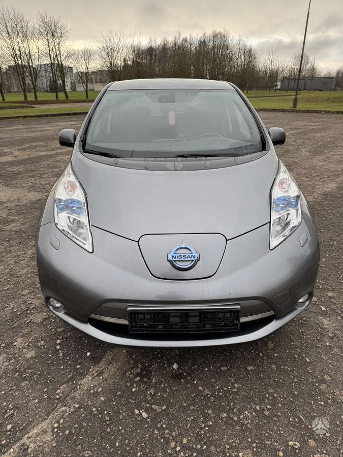 Nissan Leaf, hatchback