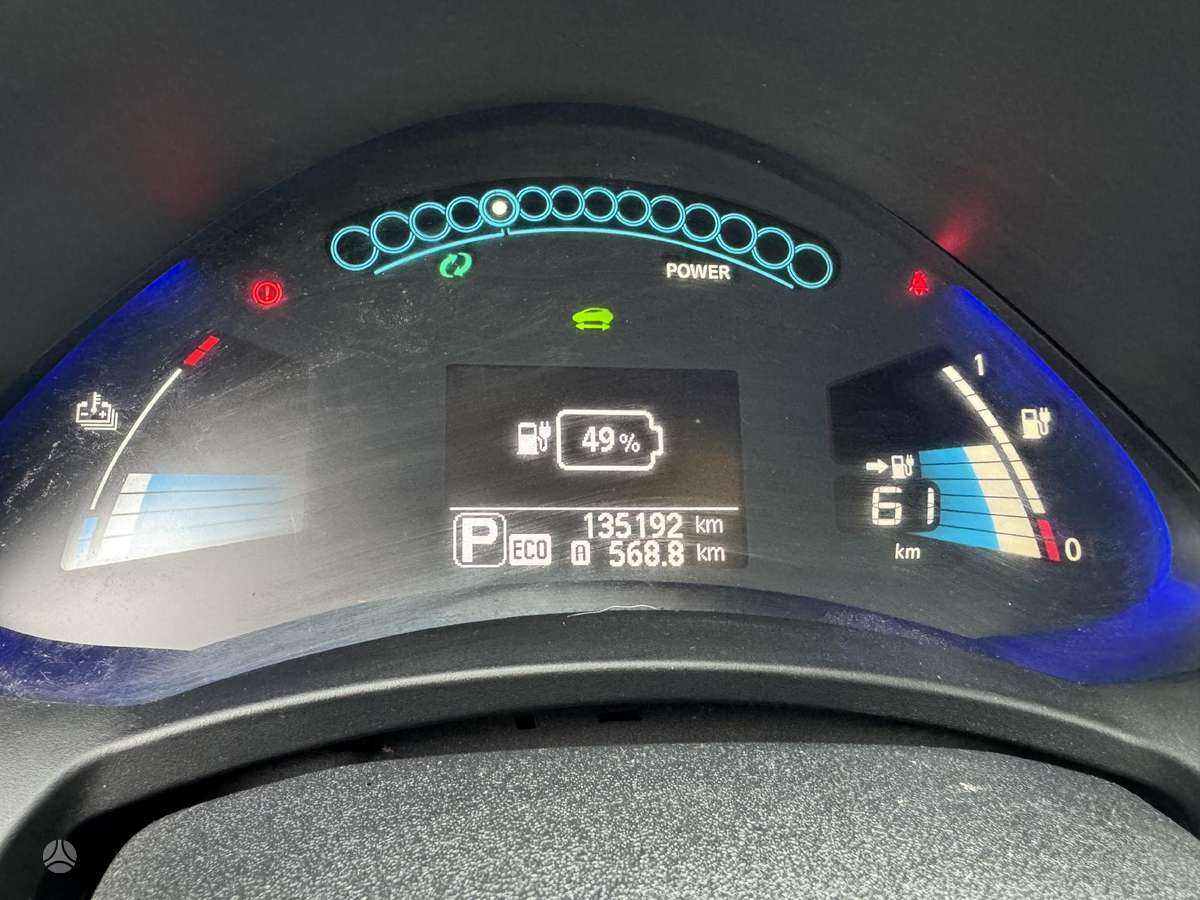 Nissan Leaf, hatchback