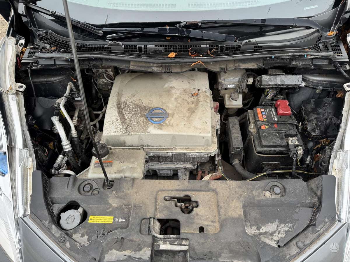 Nissan Leaf, Хэтчбек