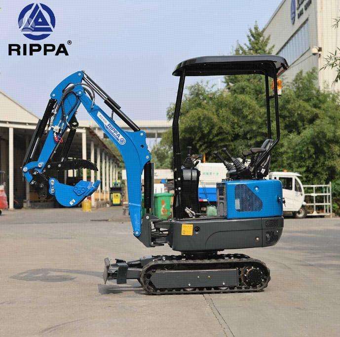Rippa R10-6 Eco (Kubota), mini excavator