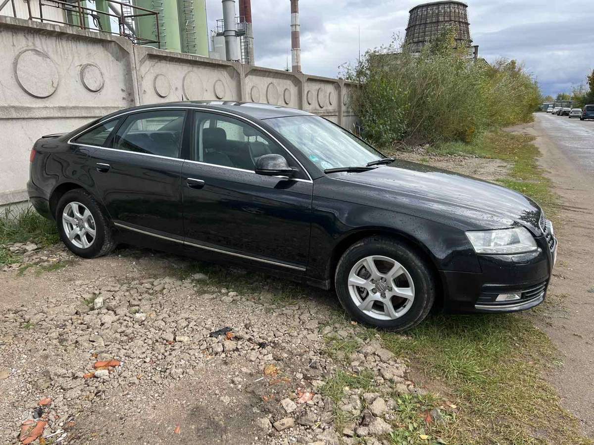 Audi A6 по частям. Cah variklis