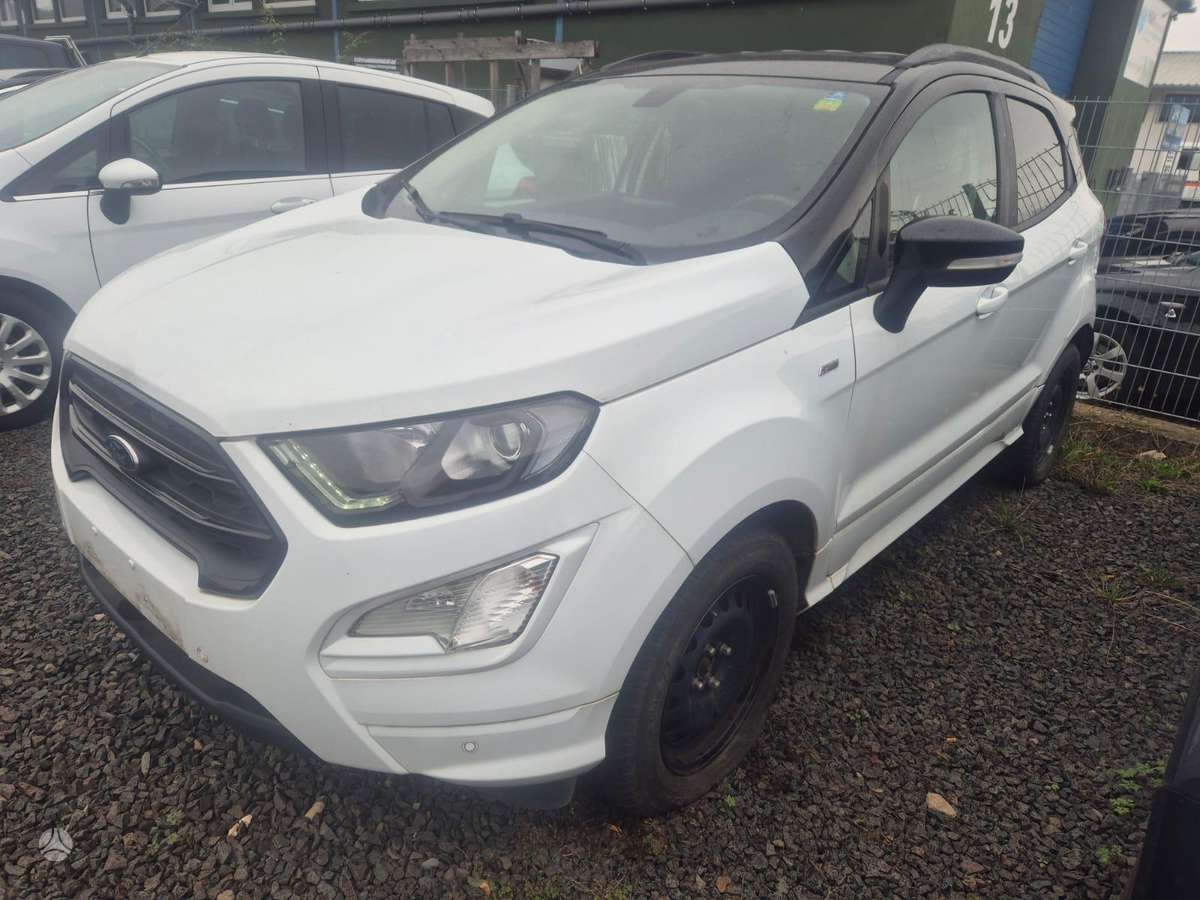 Ford EcoSport по частям