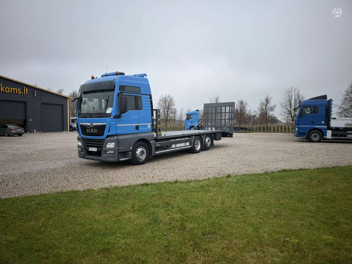 MAN TGX 26.420, автовозы