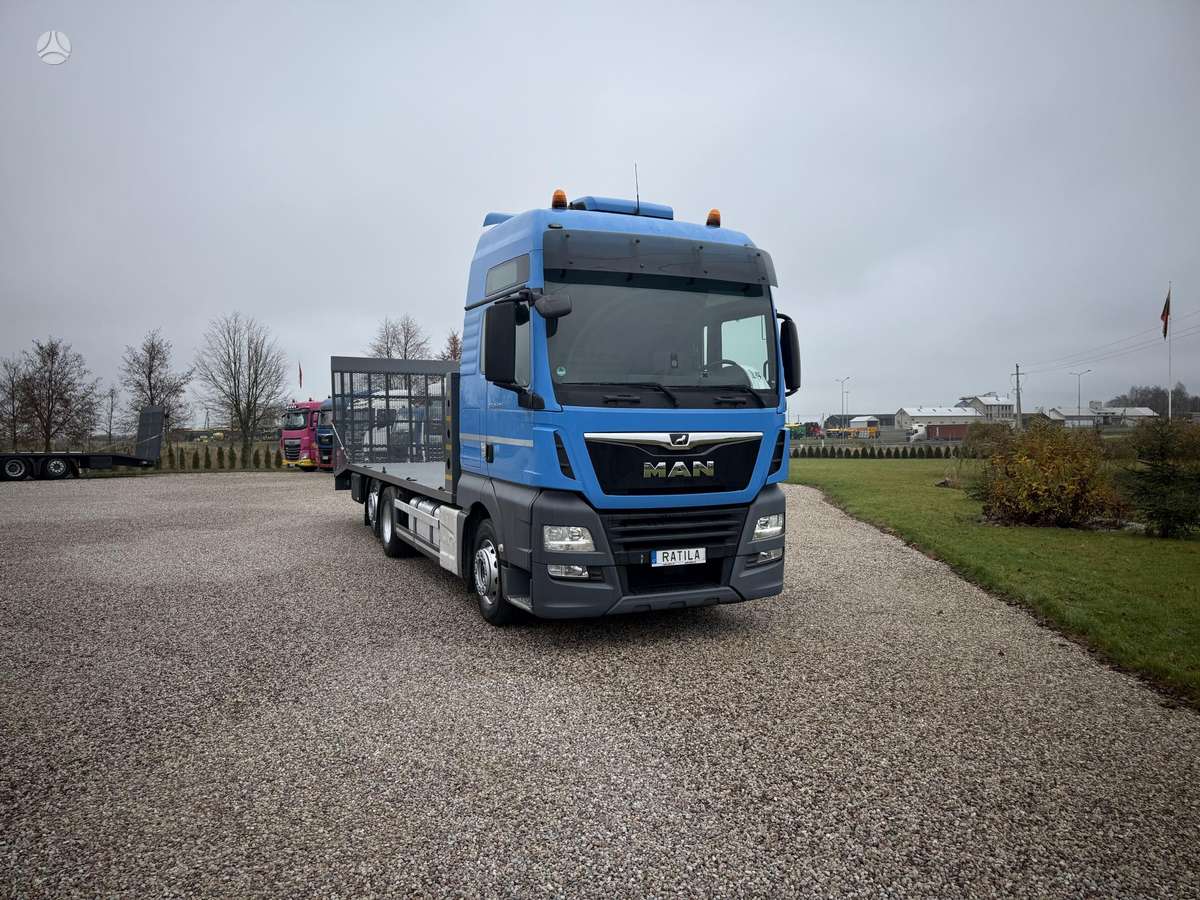 MAN TGX 26.420, автовозы