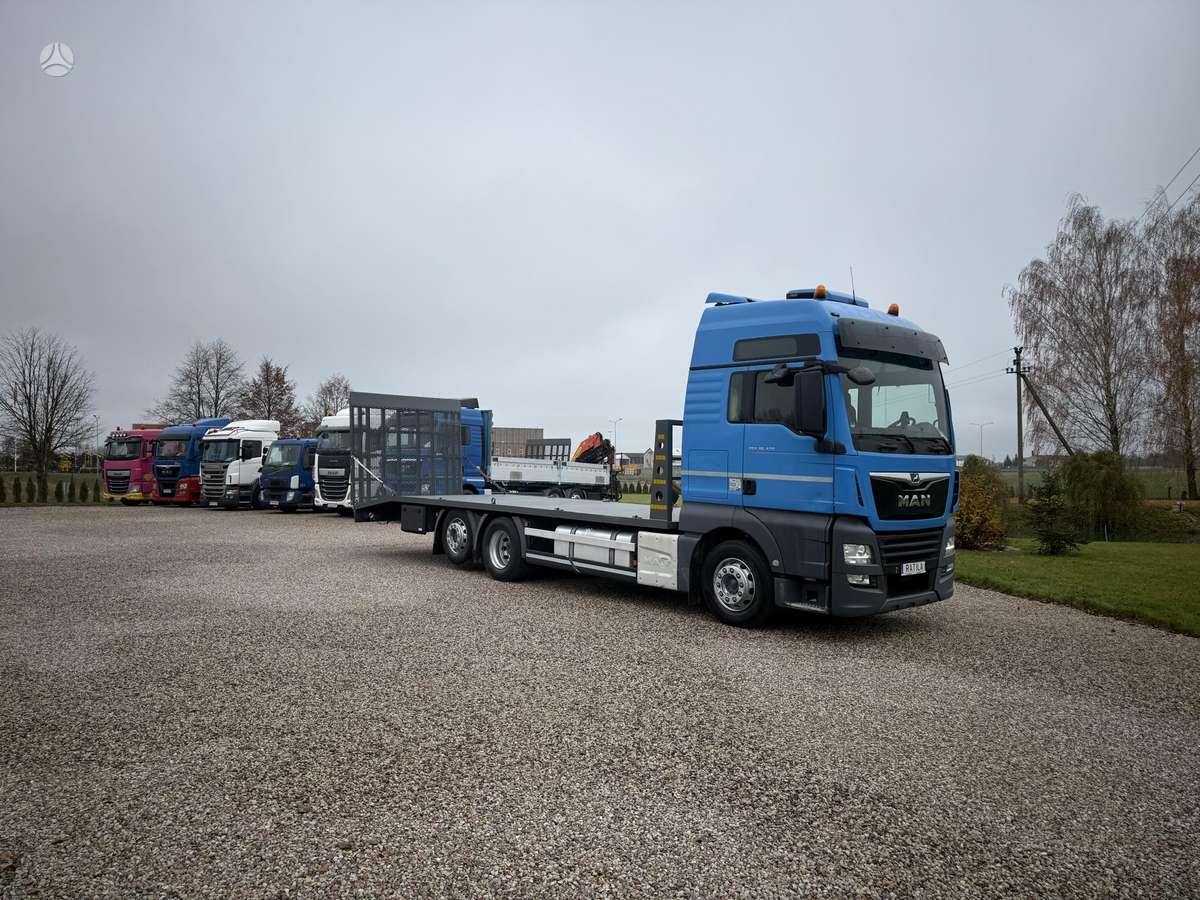 MAN TGX 26.420, автовозы