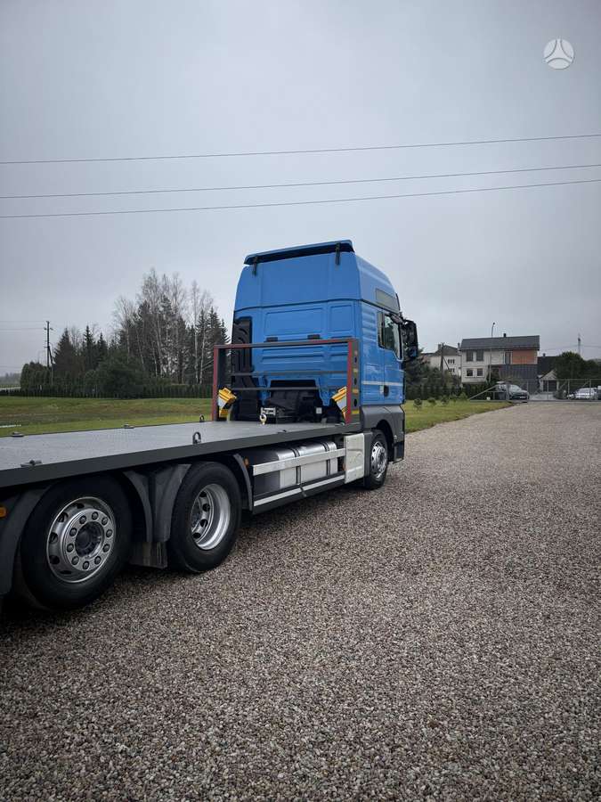 MAN TGX 26.420, автовозы
