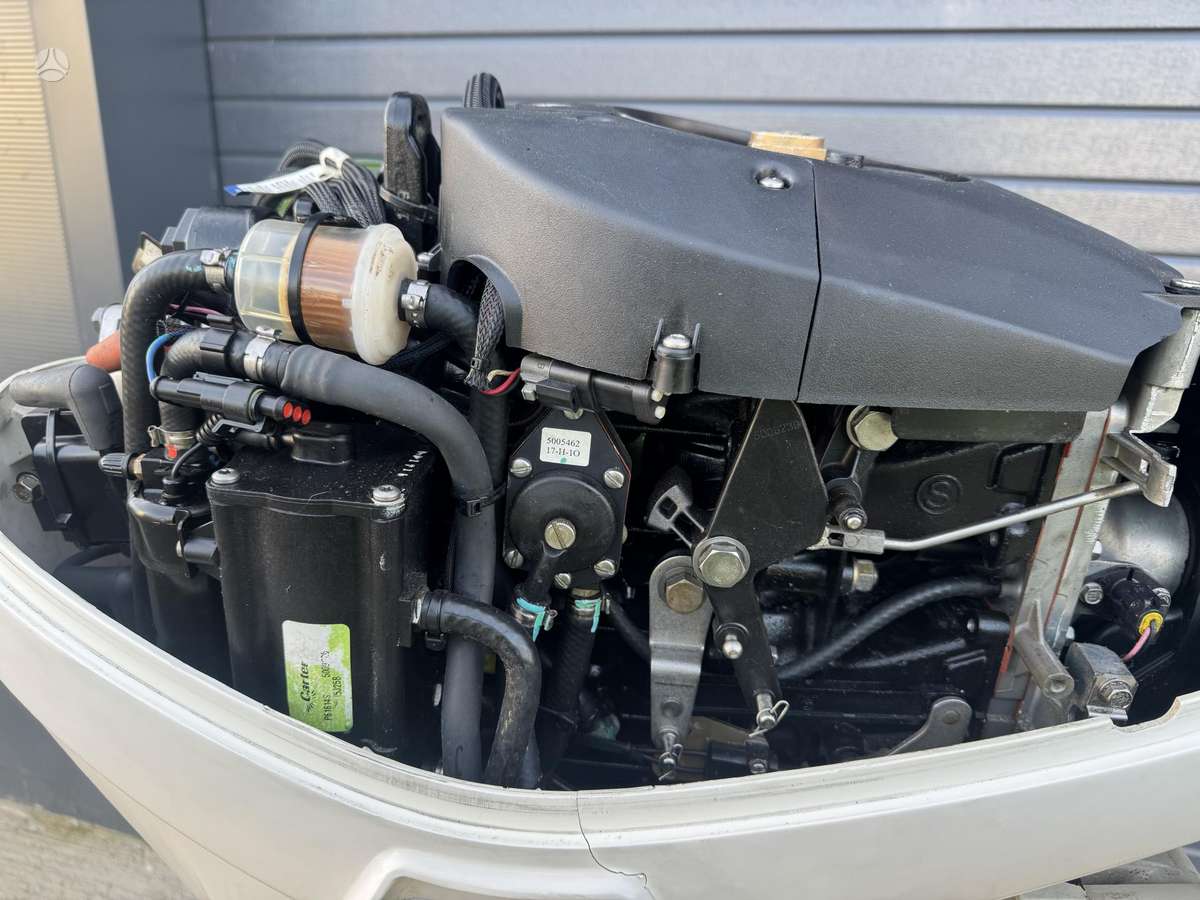 Evinrude E-tec 40 E-tec 40, Двухтактные подвесные