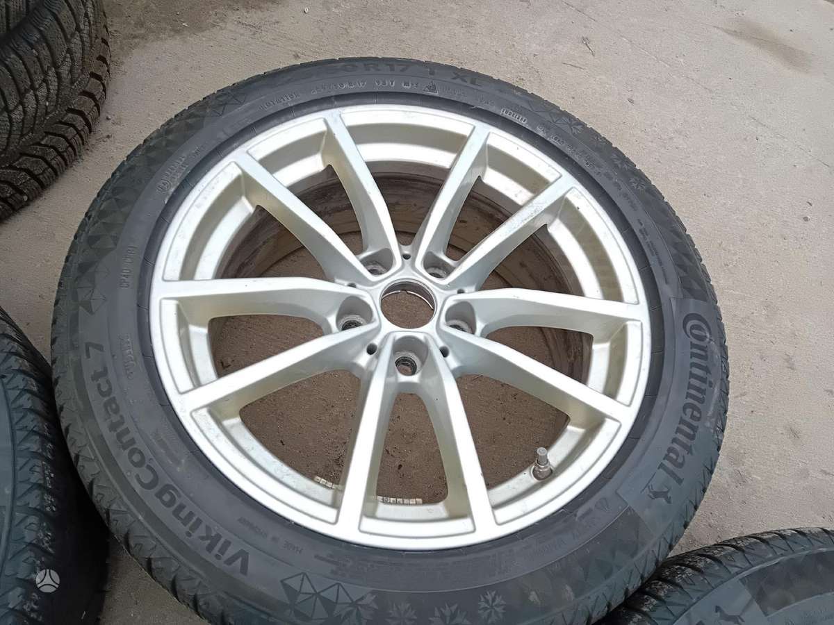 BMW, lengvojo lydinio, R17