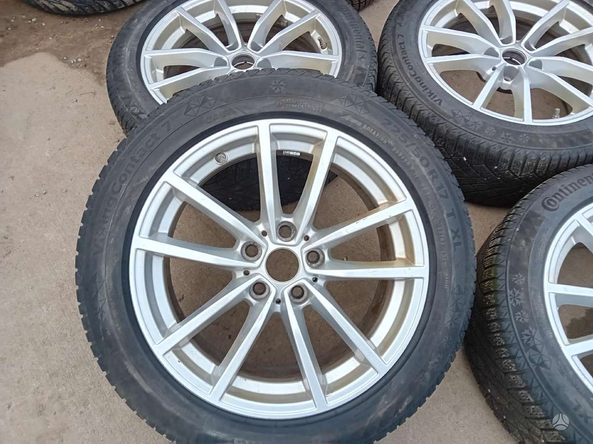 BMW, light alloy, R17