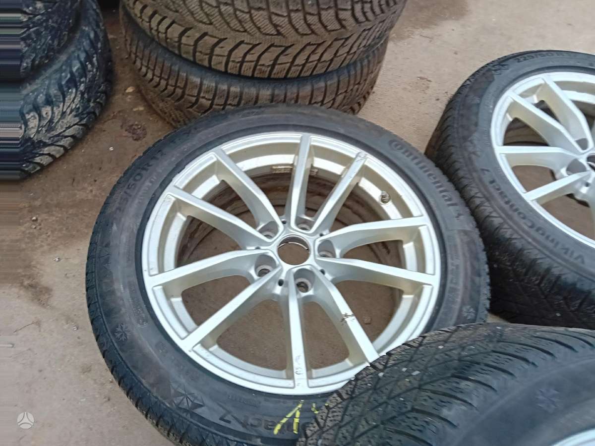 BMW, легкосплавные , R17