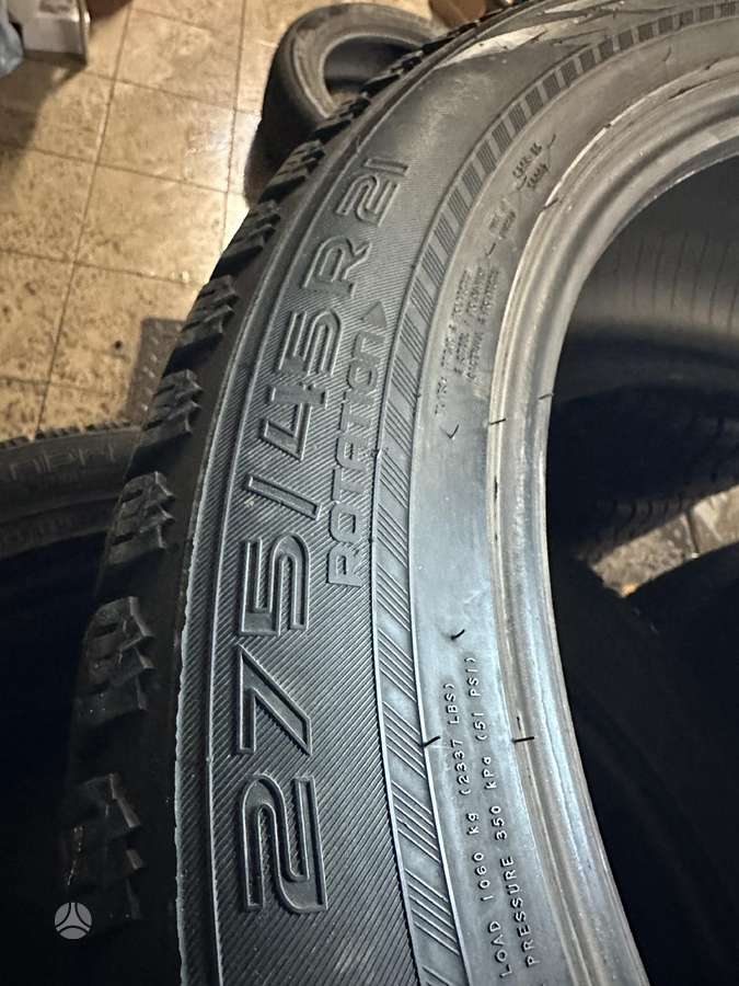 Nokian, winter 275/45 R21