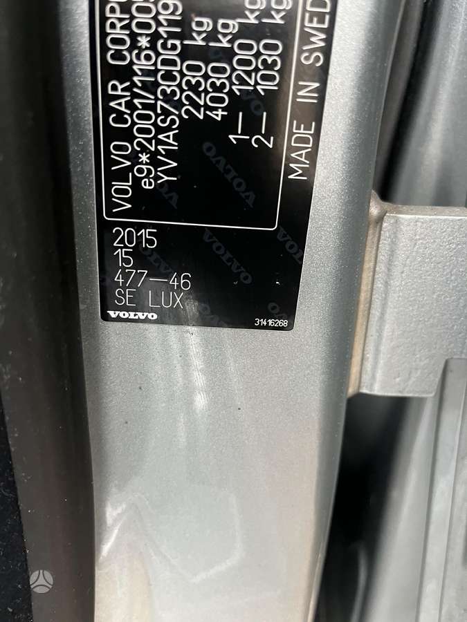 Volvo S80, 477✅✅✅✅, kėbulo dalys