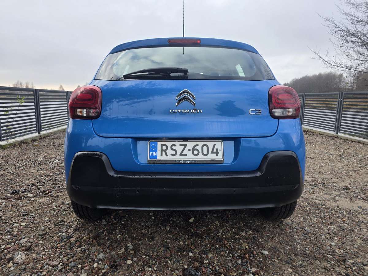 Citroen C3, 1.2 l., hatchback