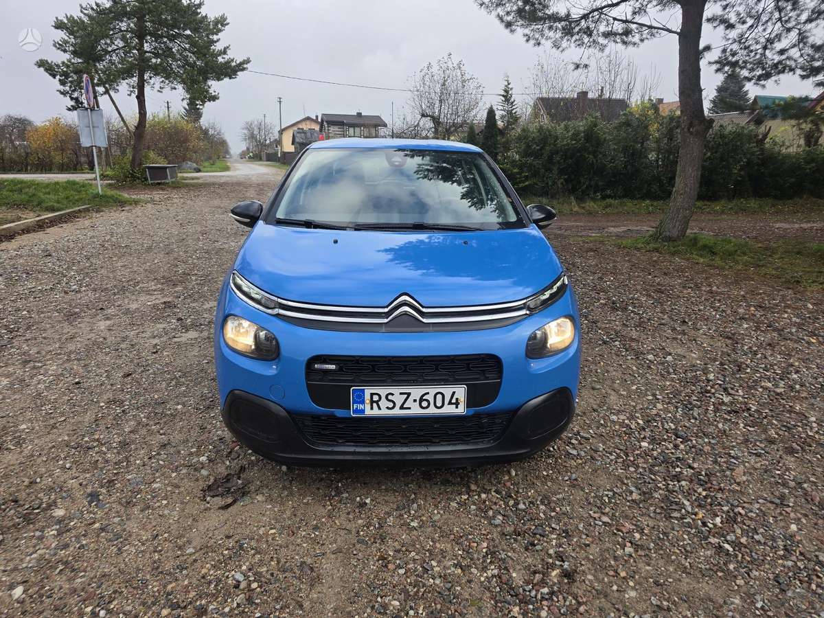 Citroen C3, 1.2 l., hatchback