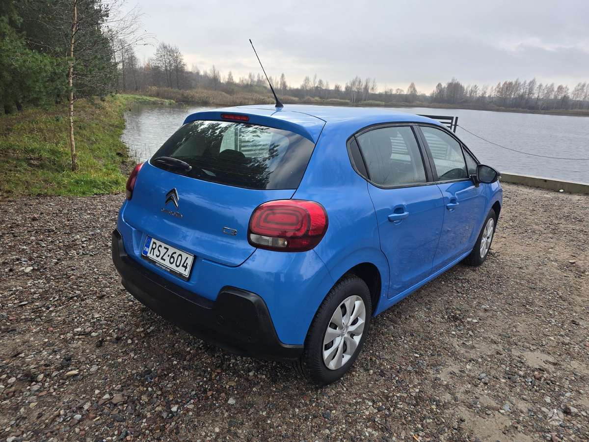 Citroen C3, 1.2 l., hatchback