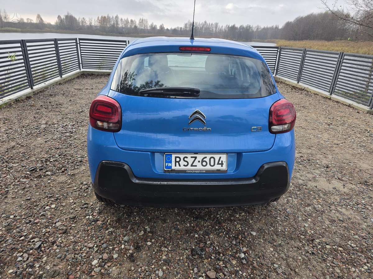 Citroen C3, 1.2 l., hatchback