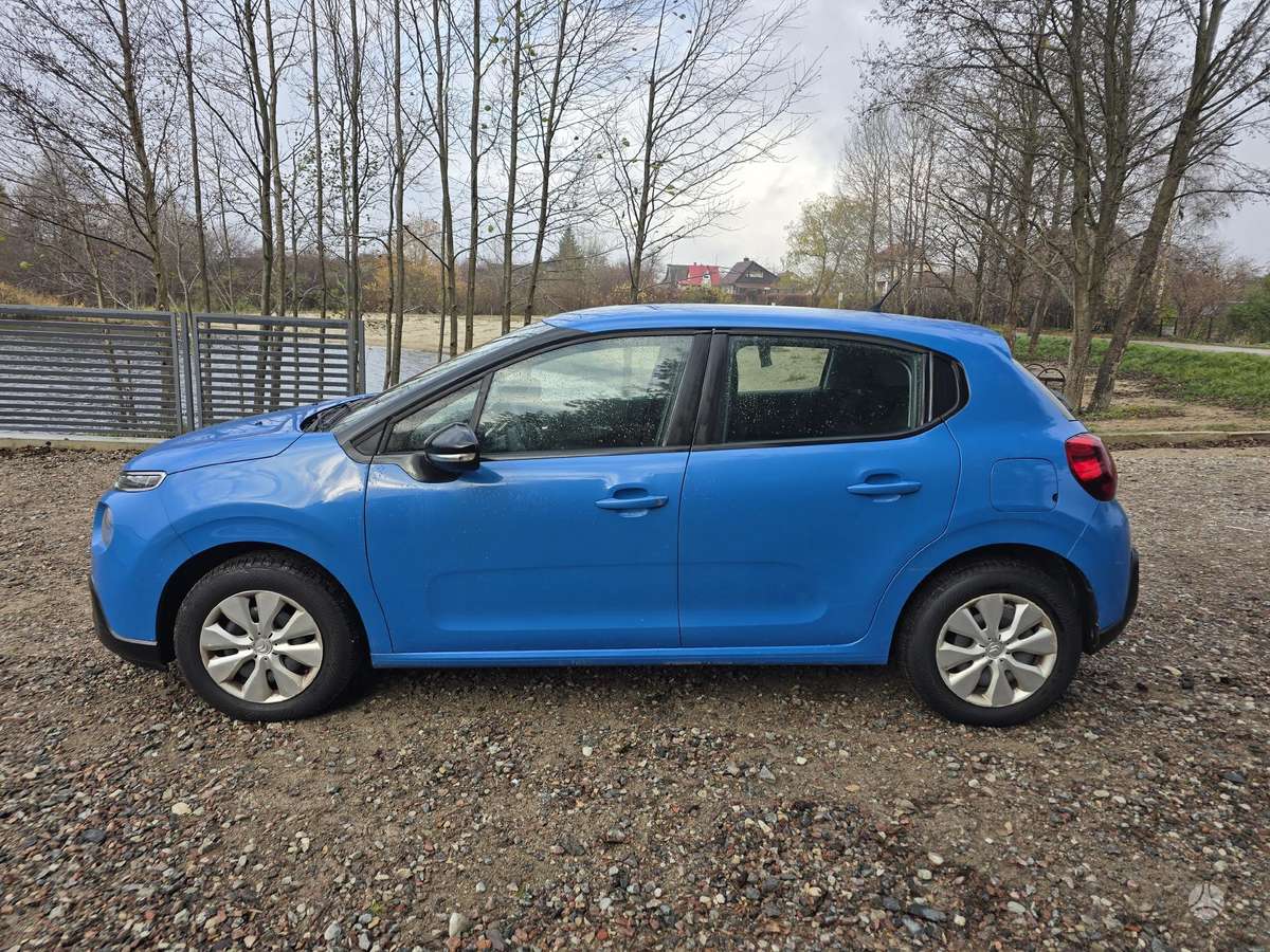 Citroen C3, 1.2 l., hatchback