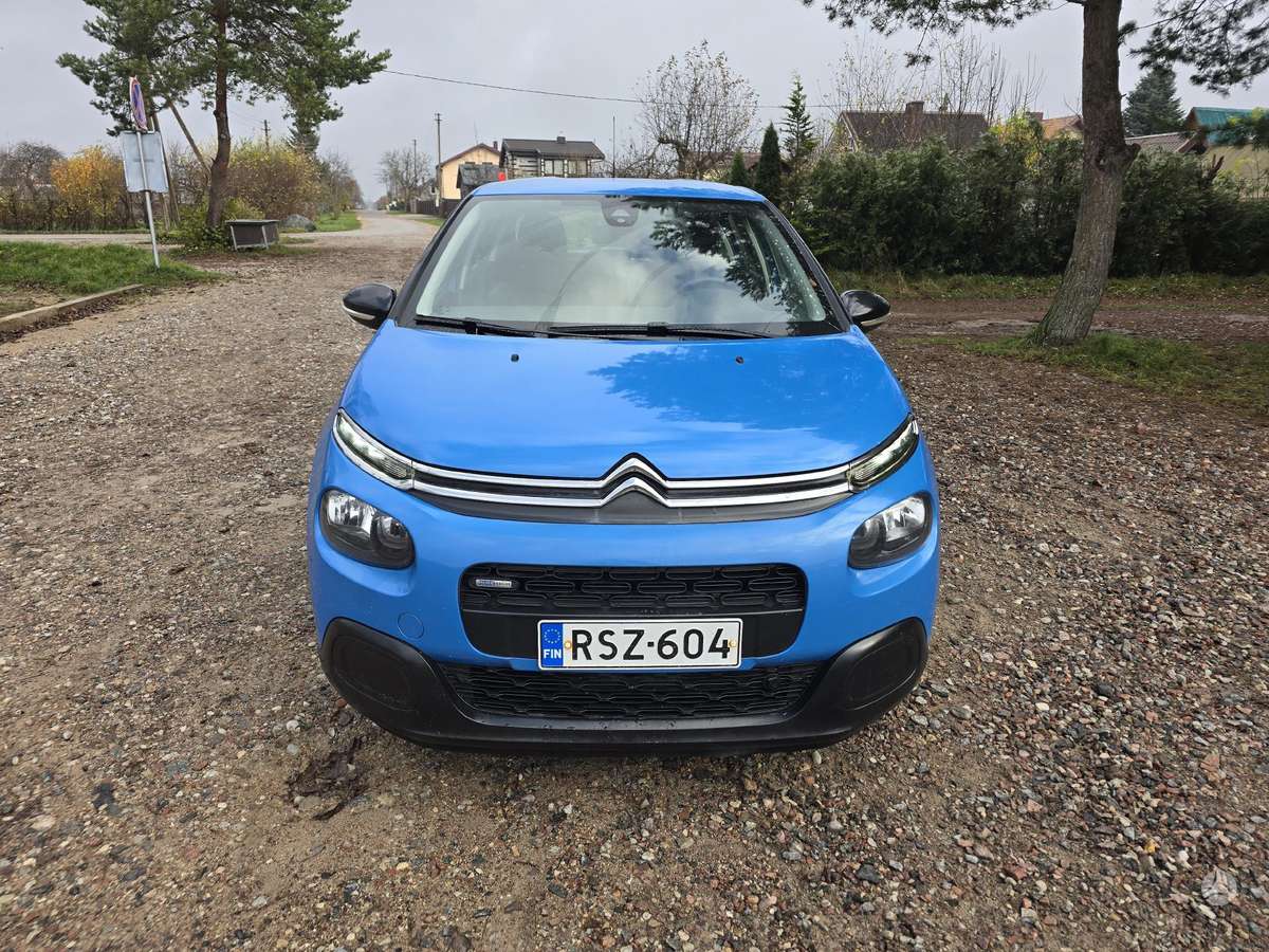 Citroen C3, 1.2 l., hatchback