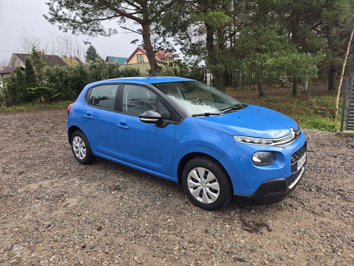Citroen C3, 1.2 l., hatchback