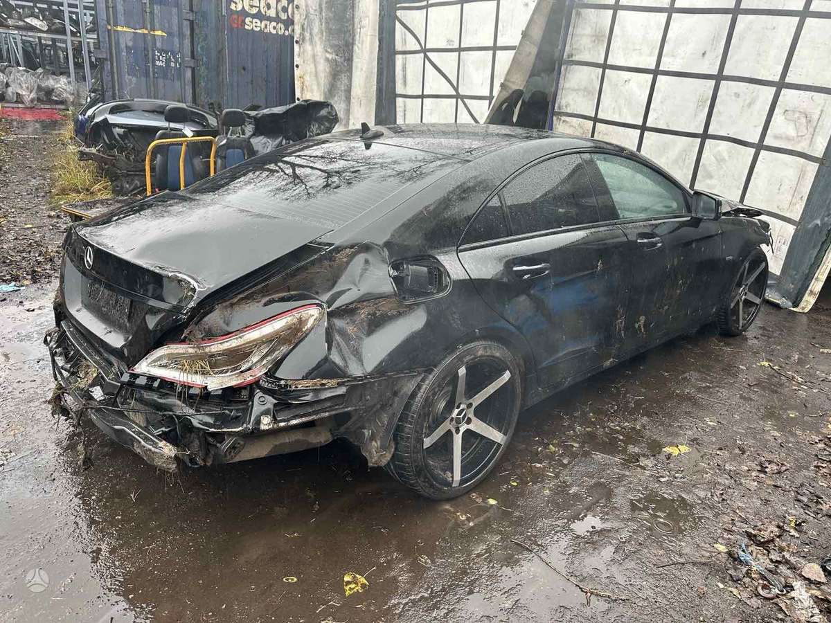 Mercedes-Benz CLS350 Variklis dirbantis
