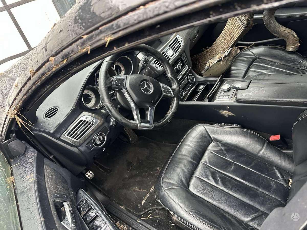 Mercedes-Benz CLS350 Variklis dirbantis