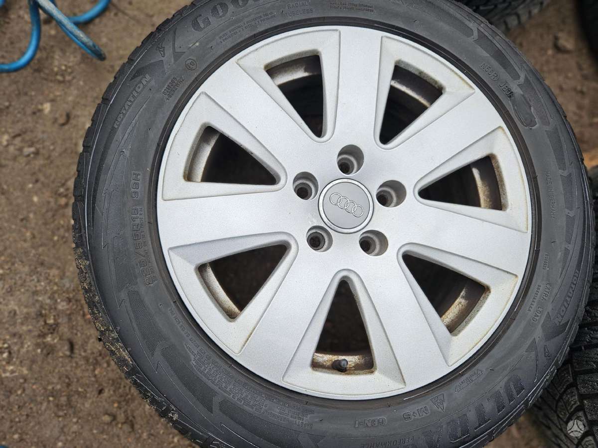 Audi A6(C6), light alloy, R16