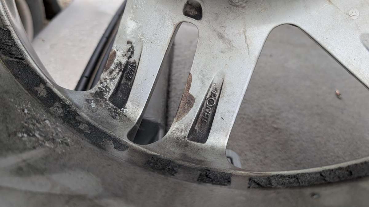 Ronal 1K0601025BM, light alloy, R16
