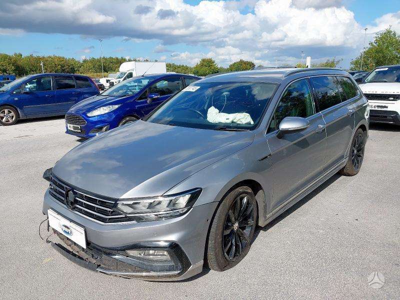 Volkswagen Passat dalimis. Vw passat r line 2019 metų variklio kubatūra ...