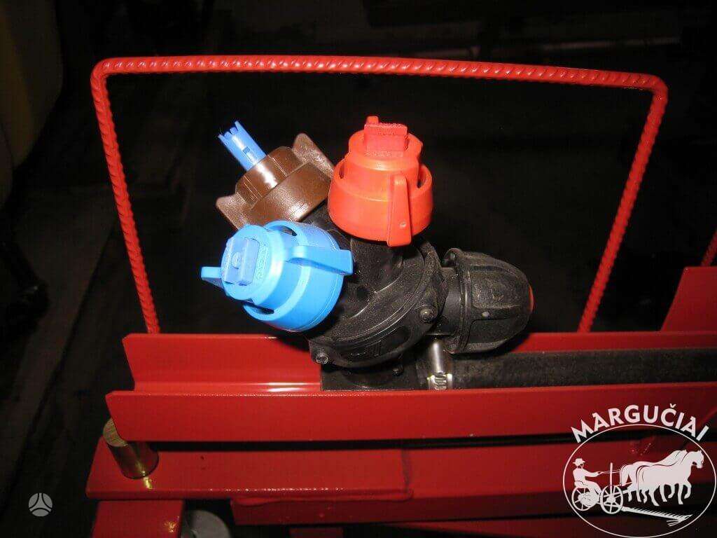 Jar-Met 800 ltr., разбрызгиватели