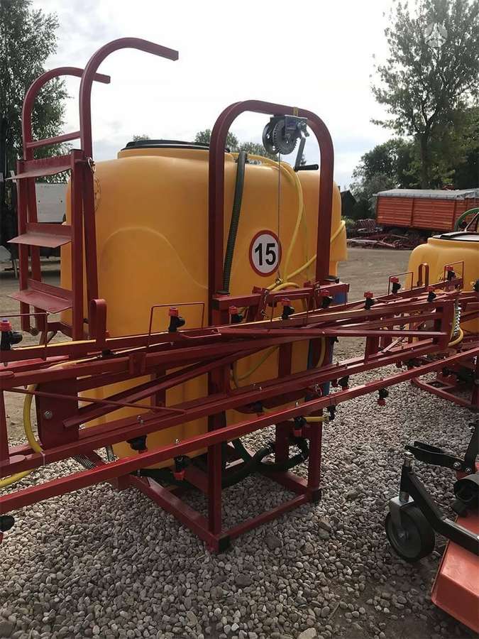 Jar-Met 800 ltr., sprayers