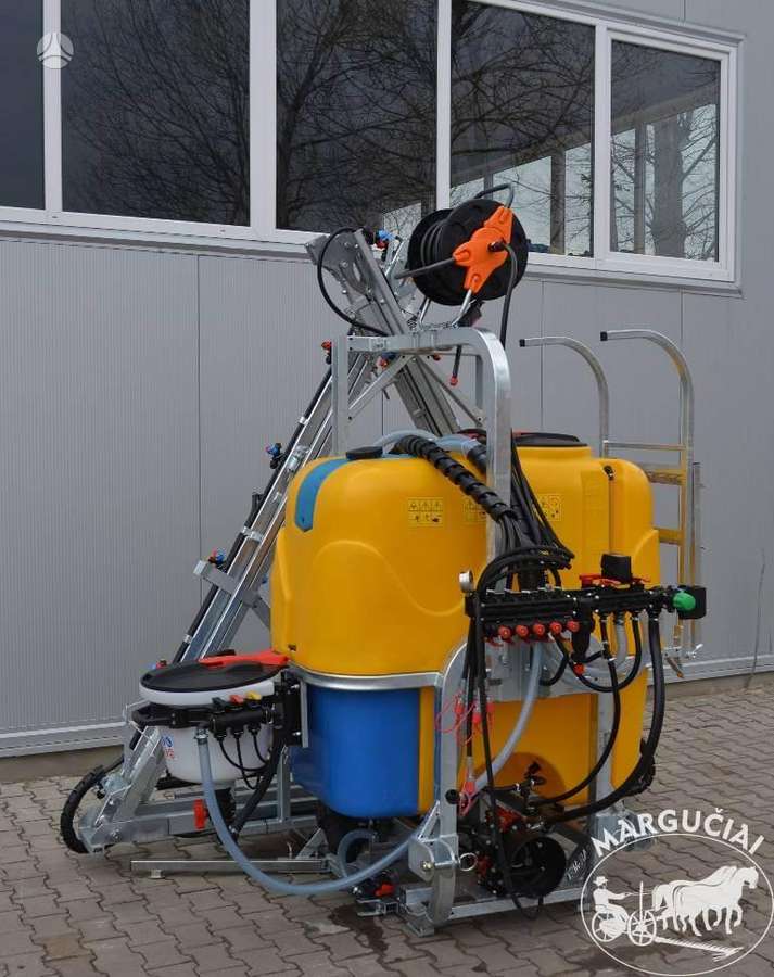 Jar-Met 800 ltr., sprayers
