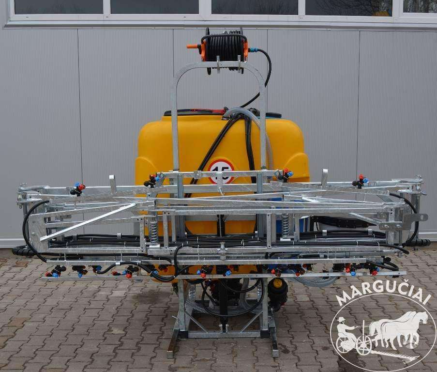 Jar-Met 800 ltr., sprayers
