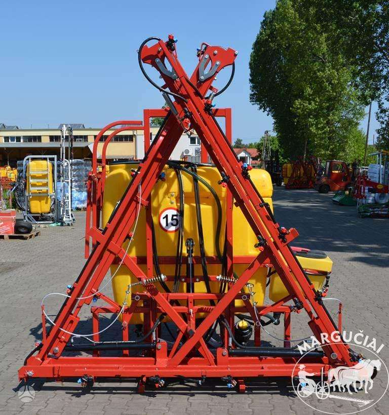 Jar-Met 800 ltr., sprayers