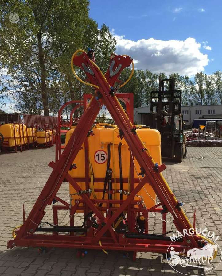 Jar-Met 800 ltr., разбрызгиватели
