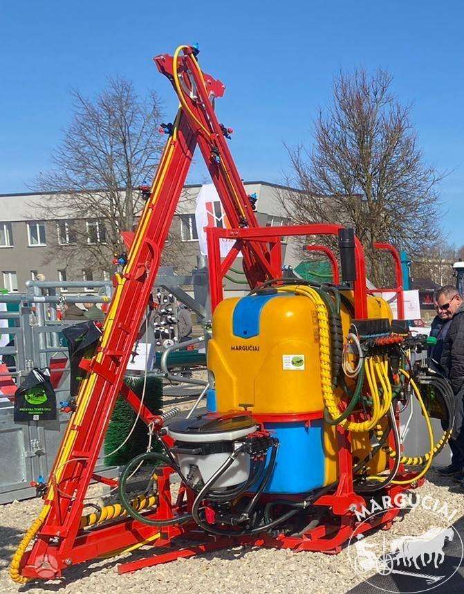 Jar-Met 800 ltr., sprayers