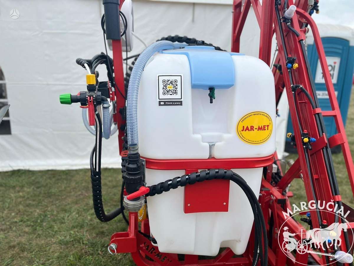 Jar-Met 800 ltr., sprayers