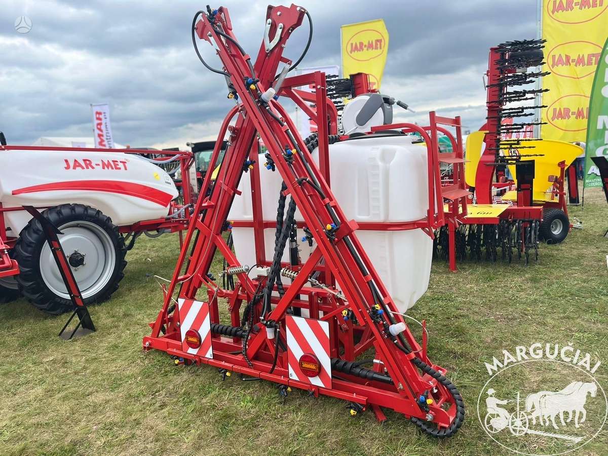 Jar-Met 800 ltr., sprayers