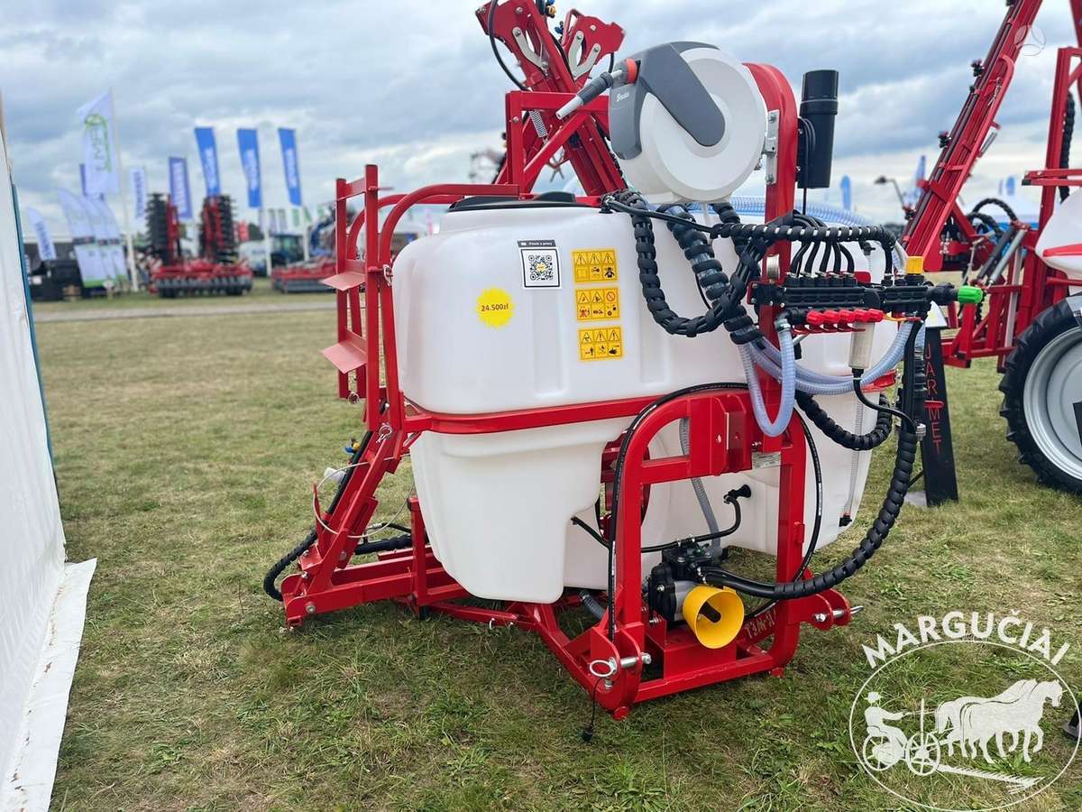 Jar-Met 800 ltr., sprayers