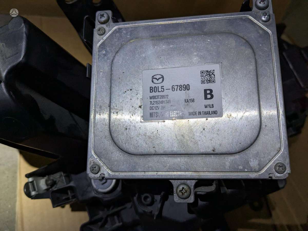 Mazda 3 электрические детали
