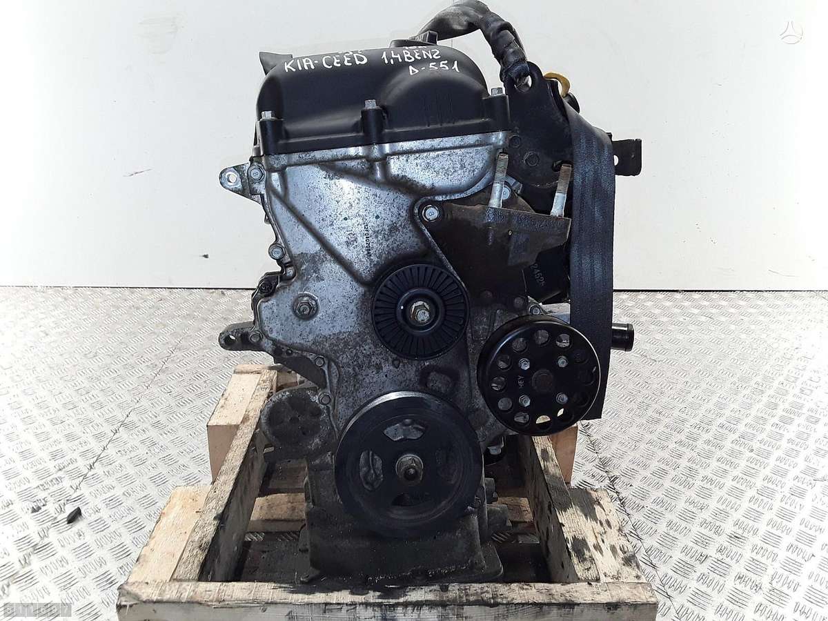 Kia Ceed Variklis ir jo dalys rida 204000km