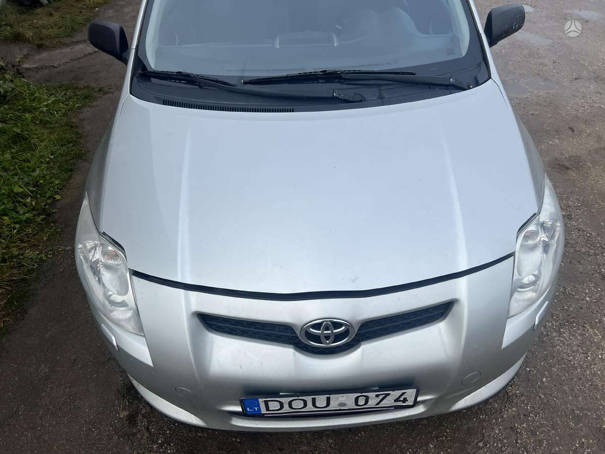 Toyota Auris rezerves daļās