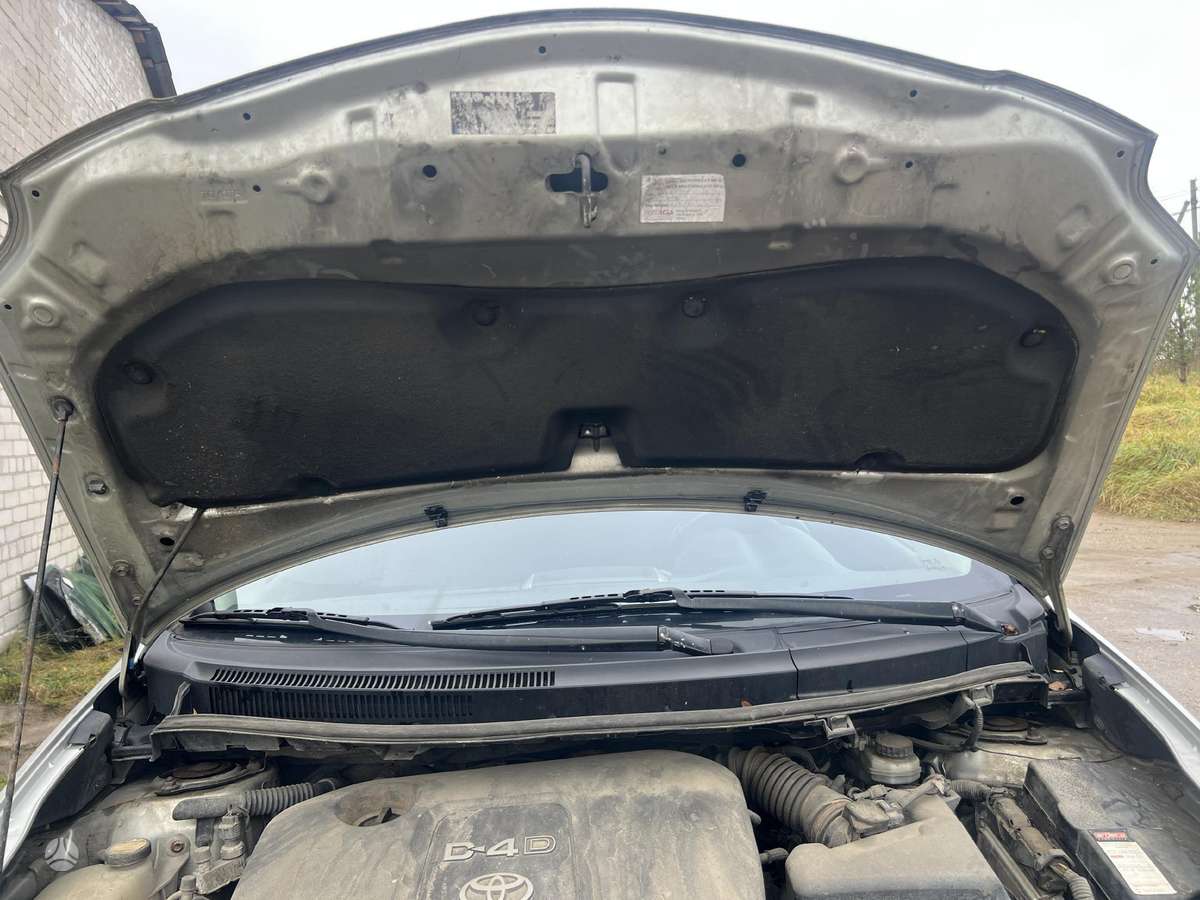 Toyota Auris rezerves daļās