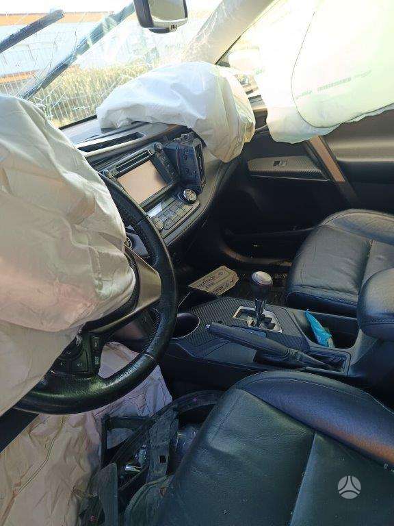 Toyota RAV4 по частям