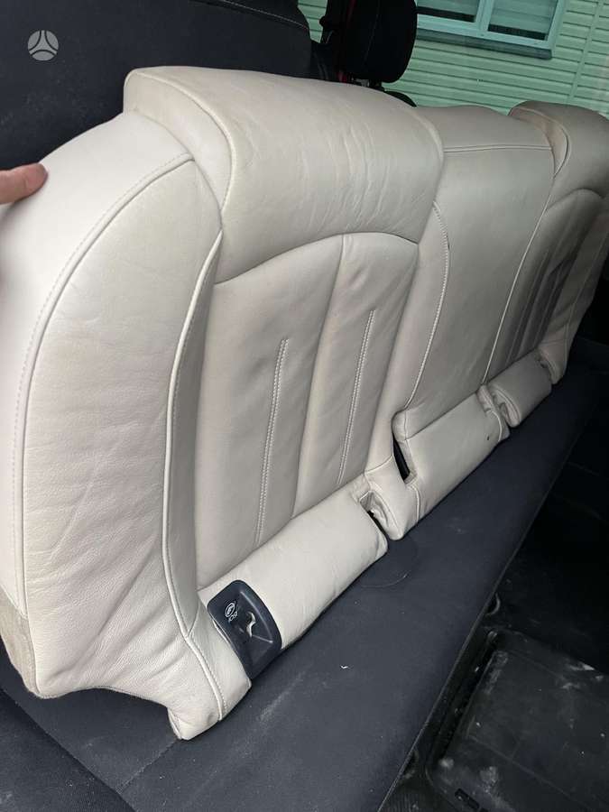 Audi A6 front grill, seats, steering wheel
