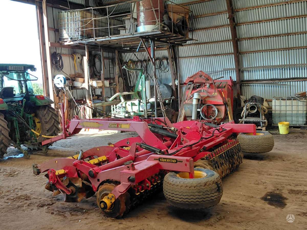 Vaderstad Cr 500, скребки, скрубберы