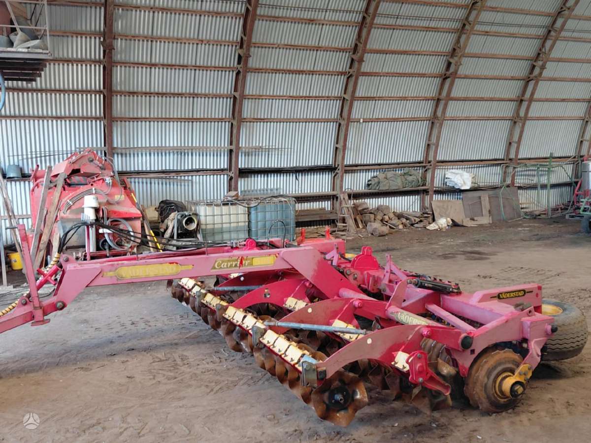 Vaderstad Cr 500, скребки, скрубберы