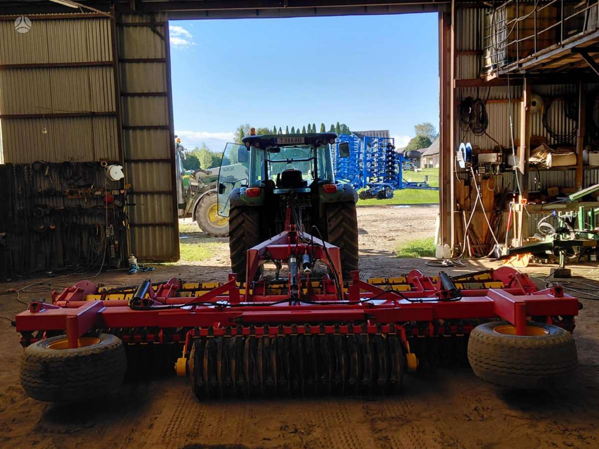 Vaderstad Cr 500, скребки, скрубберы