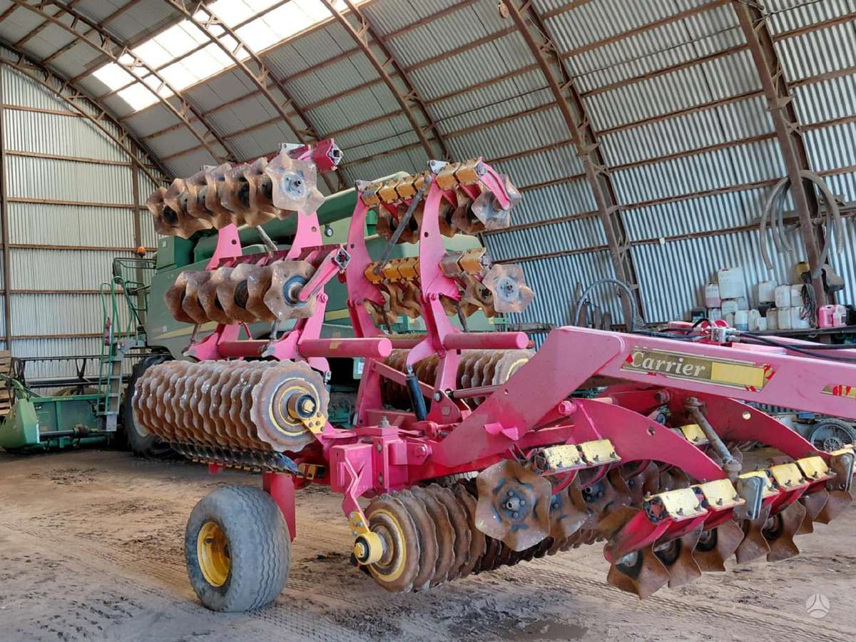 Vaderstad Cr 500, скребки, скрубберы